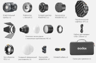 Комплект студийного оборудования Godox RS60Bi 2K- фото7