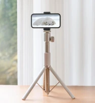 Штатив портативный XGIMI Light Gold Portable Stand- фото8