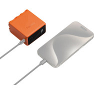 Аккумулятор SmallRig 4576 NP-F970 USB-C (Orange)- фото6