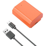 Аккумулятор SmallRig NP-FZ100 USB-C 4969 (Orange)- фото2