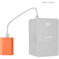 Аккумулятор SmallRig NP-FZ100 USB-C 4969 (Orange)- фото6