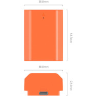 Аккумулятор SmallRig NP-FZ100 USB-C 4969 (Orange)- фото5