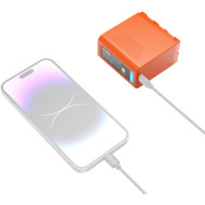 Аккумулятор SmallRig NP-F970 USB-C 4972 (Orange)- фото7