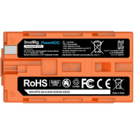 Аккумулятор SmallRig NP-F970 USB-C 4972 (Orange)- фото3