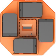Аккумулятор SmallRig 4834 с зарядным устройством NP-F970 (4 шт.)- фото3