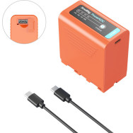 Аккумулятор SmallRig NP-F970 USB-C 4972 (Orange)- фото2