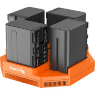 Аккумулятор SmallRig 4834 с зарядным устройством NP-F970 (4 шт.)- фото
