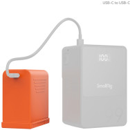 Аккумулятор SmallRig NP-F970 USB-C 4972 (Orange)- фото6