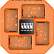 Зарядное устройство SmallRig 4839 на 4 аккумулятора NP-FZ100- фото4