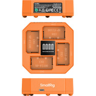 Зарядное устройство SmallRig 4839 на 4 аккумулятора NP-FZ100- фото3