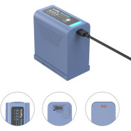 Аккумулятор SmallRig NP-F970 USB-C 4267 (Blue)- фото5