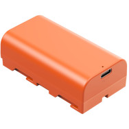 Аккумулятор SmallRig NP-F550 USB-C 4971 (Orange)- фото