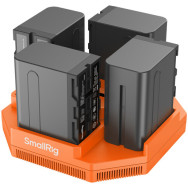 Зарядное устройство SmallRig 4837 на 4 аккумулятора NP-F- фото3