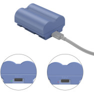 Аккумулятор SmallRig NP-W235 USB-C 4266 (Blue)- фото4
