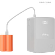 Аккумулятор SmallRig NP-W235 USB-C 4970 (Orange)- фото6