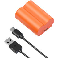Аккумулятор SmallRig NP-W235 USB-C 4970 (Orange)- фото2
