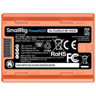 Аккумулятор SmallRig NP-W235 USB-C 4970 (Orange)- фото3