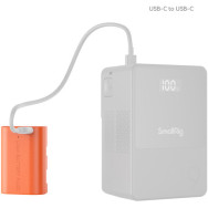 Аккумулятор SmallRig LP-E6NH USB-C 4968 (Orange)- фото6