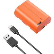 Аккумулятор SmallRig LP-E6NH USB-C 4968 (Orange)- фото