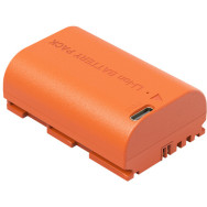 Аккумулятор SmallRig LP-E6NH USB-C 4968 (Orange)- фото2