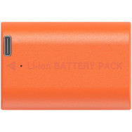 Аккумулятор SmallRig LP-E6NH USB-C 4968 (Orange)- фото4