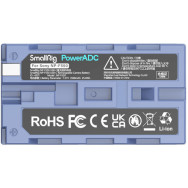 Аккумулятор SmallRig NP-F550 USB-C 4331 (Blue)- фото2