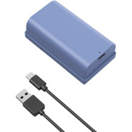 Аккумулятор SmallRig NP-F550 USB-C 4331 (Blue)- фото3