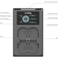 Аккумулятор SmallRig NP-W235 (3822) с зарядным устройством- фото6