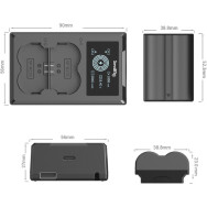 Аккумулятор SmallRig NP-W235 (3822) с зарядным устройством- фото3