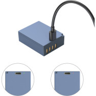 Аккумулятор SmallRig 5062 NP-W126S USB-C (Blue)- фото5