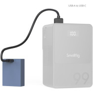 Аккумулятор SmallRig 5062 NP-W126S USB-C (Blue)- фото6