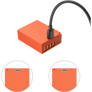 Аккумулятор SmallRig 5088 NP-W126S USB-C (Orange)- фото5