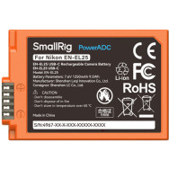 Аккумулятор SmallRig EN-EL25 USB-C 4967 (Orange)- фото3