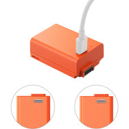 Аккумулятор SmallRig EN-EL25 USB-C 4967 (Orange)- фото5