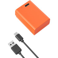 Аккумулятор SmallRig EN-EL25 USB-C 4967 (Orange)- фото2