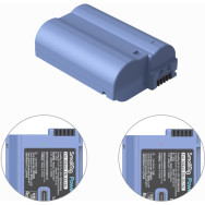 Аккумулятор SmallRig 4332B EN-EL15c USB-C (Blue)- фото5
