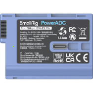 Аккумулятор SmallRig 4332B EN-EL15c USB-C (Blue)- фото3