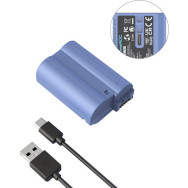 Аккумулятор SmallRig 4332B EN-EL15c USB-C (Blue)- фото2