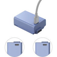 Аккумулятор SmallRig EN-EL25 USB-C 4333 (Blue)- фото5
