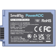 Аккумулятор SmallRig EN-EL25 USB-C 4333 (Blue)- фото2