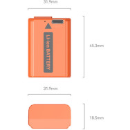 Аккумулятор SmallRig NP-FW50 USB-C 4965 (Orange)- фото5