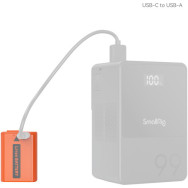 Аккумулятор SmallRig NP-FW50 USB-C 4965 (Orange)- фото7