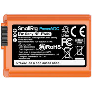 Аккумулятор SmallRig NP-FW50 USB-C 4965 (Orange)- фото3