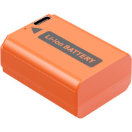 Аккумулятор SmallRig NP-FW50 USB-C 4965 (Orange)- фото
