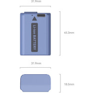 Аккумулятор SmallRig NP-FW50 USB-C 4330 (Blue)- фото5