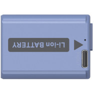 Аккумулятор SmallRig NP-FW50 USB-C 4330 (Blue)- фото4