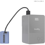 Аккумулятор SmallRig NP-FW50 USB-C 4330 (Blue)- фото7
