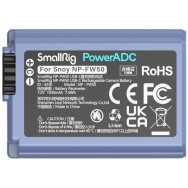 Аккумулятор SmallRig NP-FW50 USB-C 4330 (Blue)- фото2