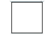 Проекционный экран Lumien Eco Picture 180x180 см Matte White 1:1- фото2