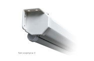 Проекционный экран Lumien Eco Picture 127х127 см Matte White 1:1- фото5